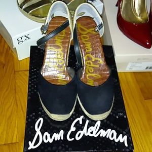 Sam Edelman wedges
